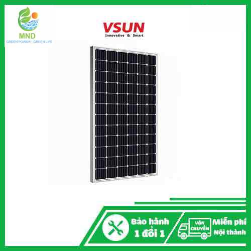 Pin Năng Lượng Mặt Trời Mono VSUN 395W