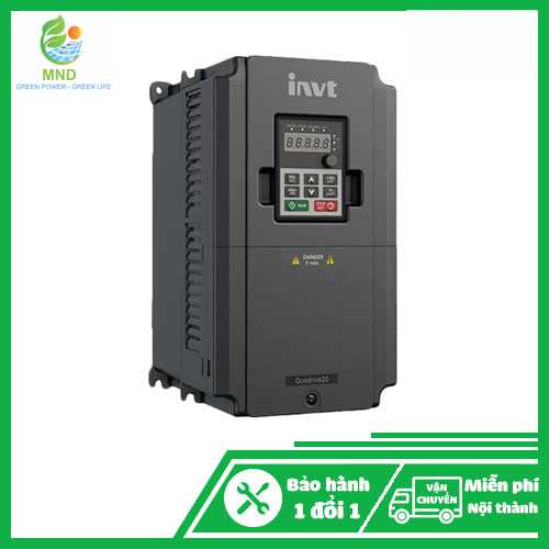 Biến tần bơm năng lượng mặt trời WLD280 – 3.7 kW AC 3PH 220V | Bedford