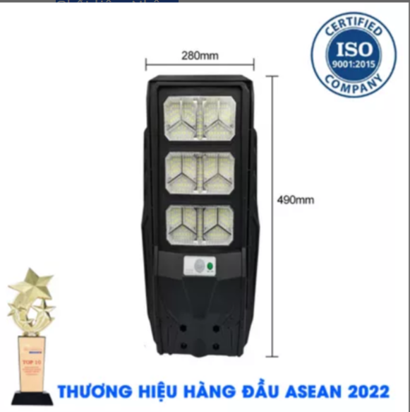 Đèn Năng Lượng Mặt Trời 300W JD – 3618